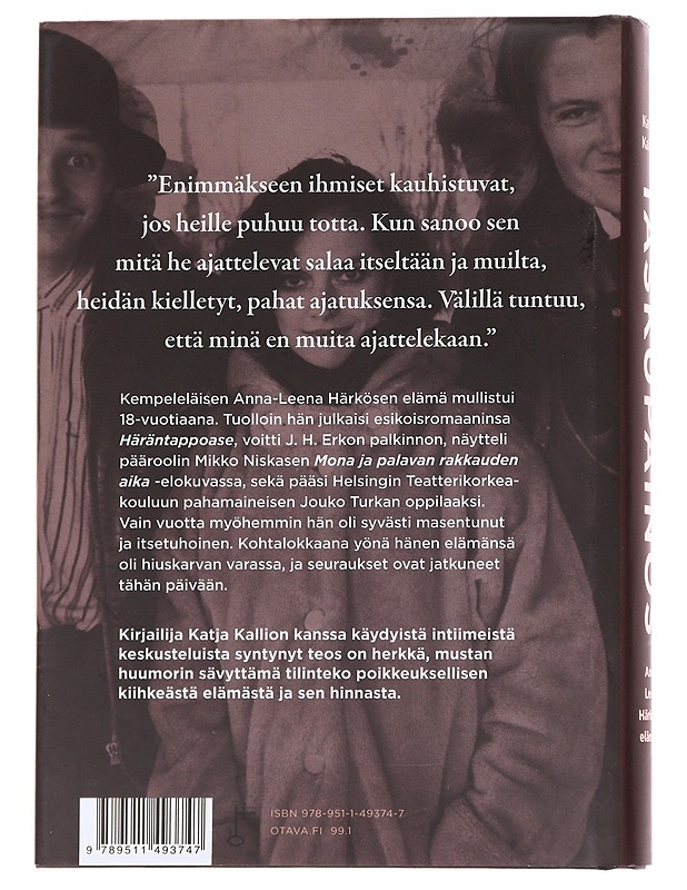 Taskupainos - Katja Kallio - Elämäkerrat ja muistelmat - 10105628653 - 1