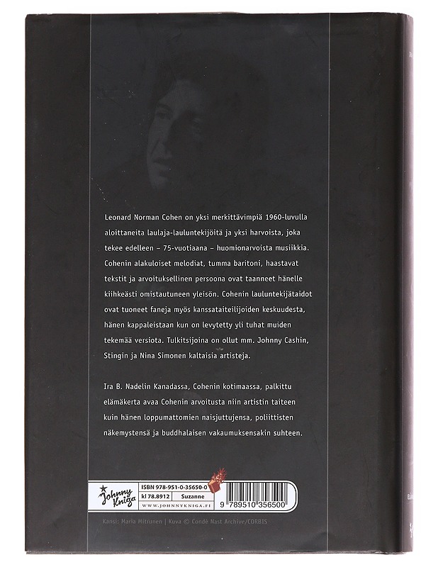 Leonard Cohen : elämäkerta - Nadel, Ira B. - Elämäkerrat ja muistelmat - 10105628655 - 1