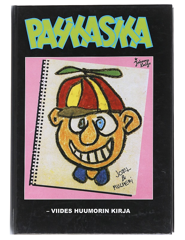 Pahkasika / viides huumorin kirja - Syrjä, Martti - Sarjakuvat - 10105628656 - 0