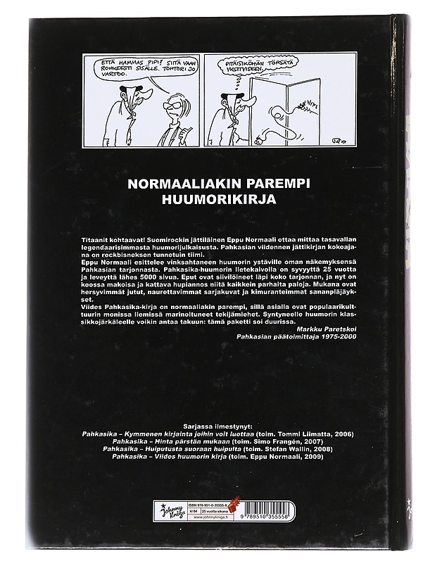 Pahkasika / viides huumorin kirja - Syrjä, Martti - Sarjakuvat - 10105628656 - 1