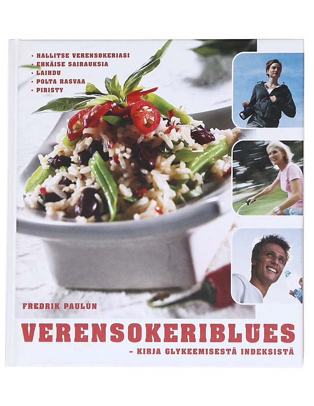 Verensokeriblues  - Paulún, Fredrik - Tietokirjat ja oppaat - 10105628659 - 0
