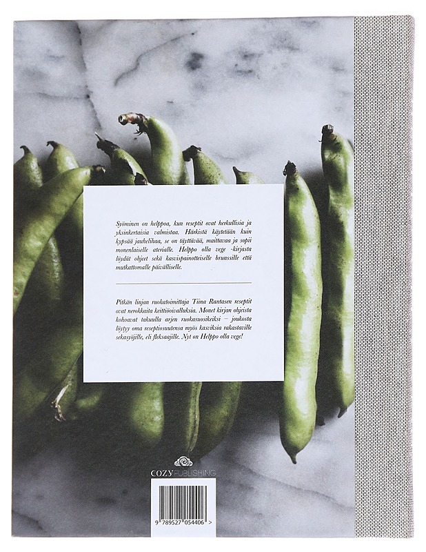 Helppo olla vege / härkis-reseptejä aamiaisesta iltapalaan - Rantanen, Tiina - Ruokakirjat - 10105628665 - 1