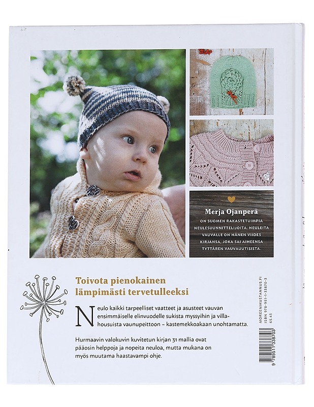 Neuleita vauvalle - Ojanperä, Merja - Tietokirjat ja oppaat - 10105628663 - 1