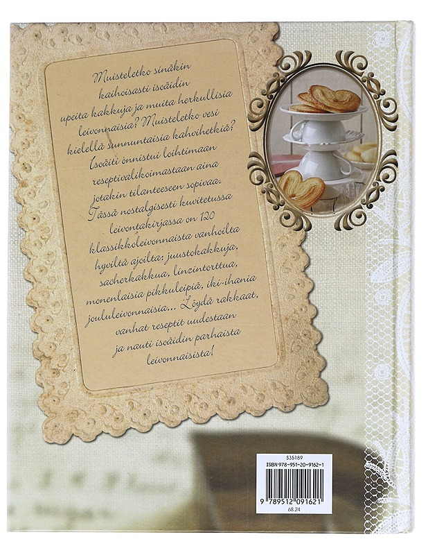 Isoäidin parhaat leivonnaiset / rakkaimmat reseptit - Steinbrecher, Juliane - Ruokakirjat - 10105628666 - 1