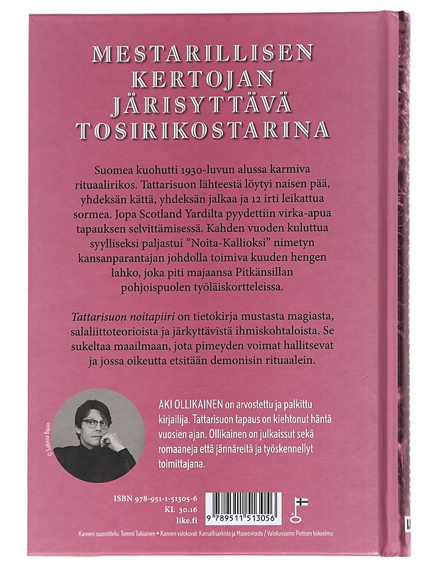 Tattarisuon noitapiiri - Aki Ollikainen - Kirja lahjaksi - 10105628667 - 1