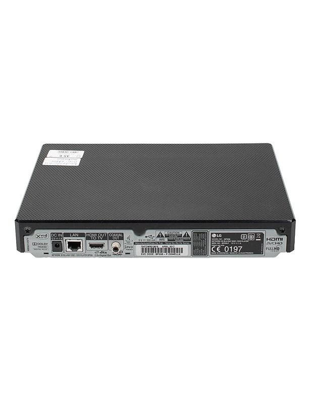 LG BP556 blu-ray-soitin - Viihde-elektroniikka - 10105628674 - 2