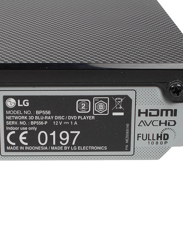 LG BP556 blu-ray-soitin - Viihde-elektroniikka - 10105628674 - 3