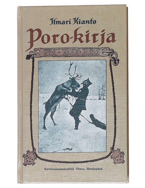 Poro-kirja - Ilmari Kianto - Lemmikki- ja luontokirjat - 10105628680 - 0