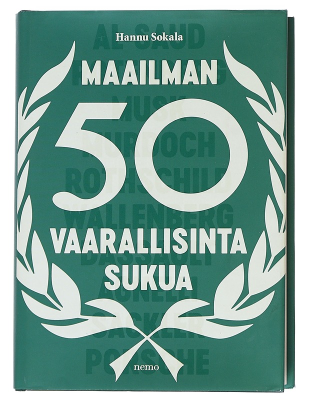 Maailman 50 vaarallisinta sukua - Hannu Sokala - Elämäkerrat ja muistelmat - 10105628693 - 0