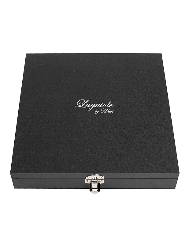 Laguiole : pihviveitsi ja haarukkasetti 6x6 - Aterimet - 10105628690 - 0