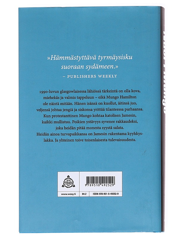 Nuori Mungo - Stuart, Douglas - Romaanit ja novellit - 10105628698 - 1