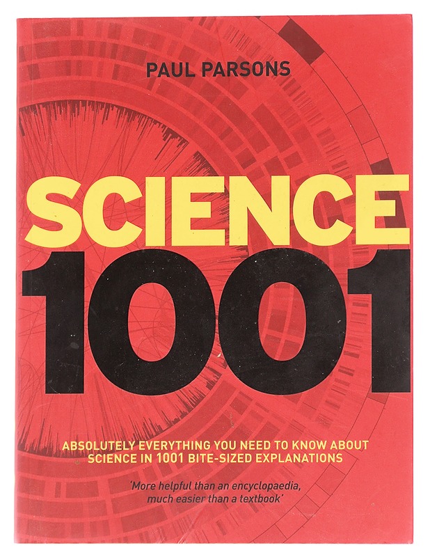 Science 1001 - Paul Parsons - Tietokirjat ja oppaat - 10105628697 - 0
