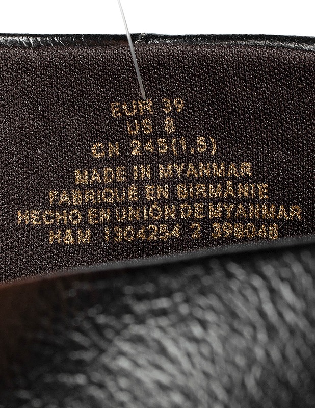 H&M mustat polvipituiset saappaat, 39 - Naisten nilkkurit ja saappaat - 10105628703 - 2