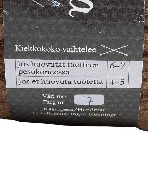 VILLANKA hahtuvakiekko, 150 g - Käsityö - 10105628702 - 1