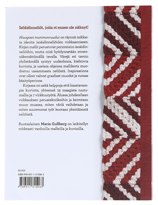 Maagiset mummonruudut - Gullberg, Maria - Käsityökirjat - 10105628704 - 1