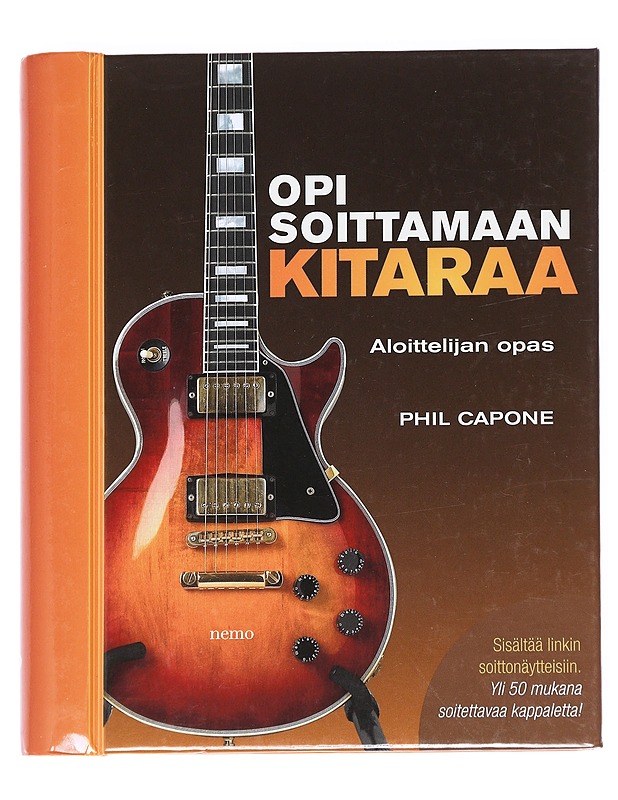 Opi soittamaan kitaraa  - Capone, Phil - Musiikki- ja elokuvakirjat - 10105628715 - 0