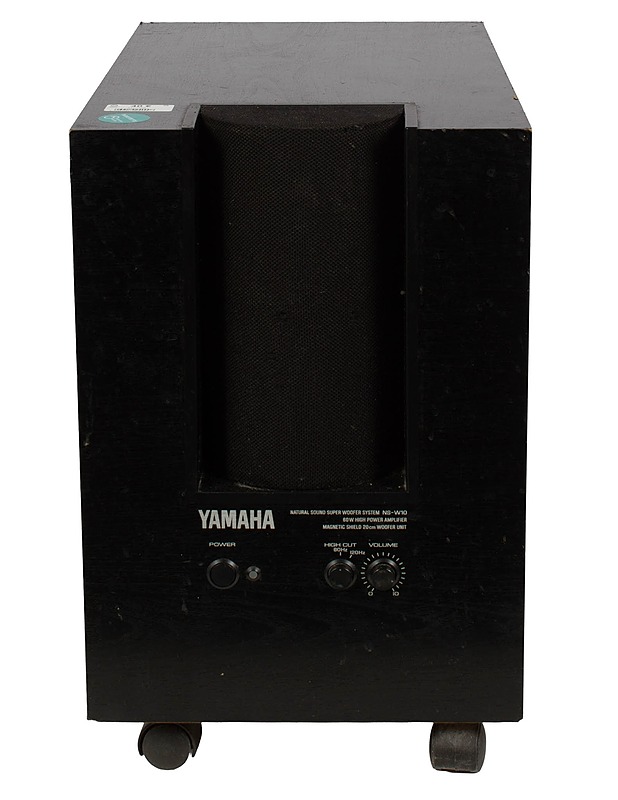 YAMAHA NS-W10 Natural Sound Super Woofer aktiivikaiutin - Audio - 10105628721 - 1