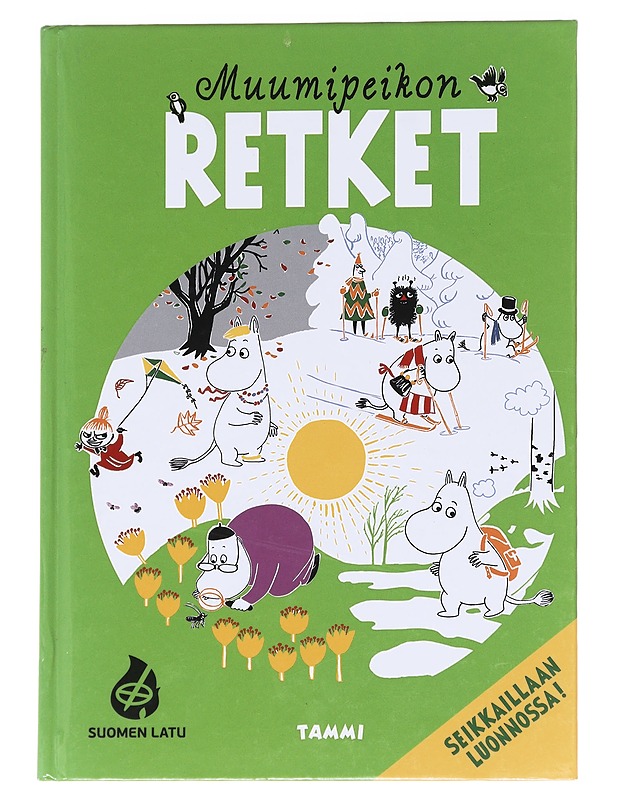 Muumipeikon retket - Heilala, Katariina - Lastenkirjat - 10105628726 - 0