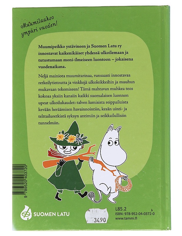 Muumipeikon retket - Heilala, Katariina - Lastenkirjat - 10105628726 - 1