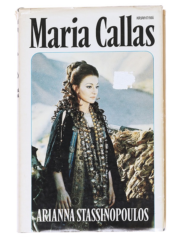 Maria Callas - Stassinopoulos, Arianna - Elämäkerrat ja muistelmat - 10105628729 - 0