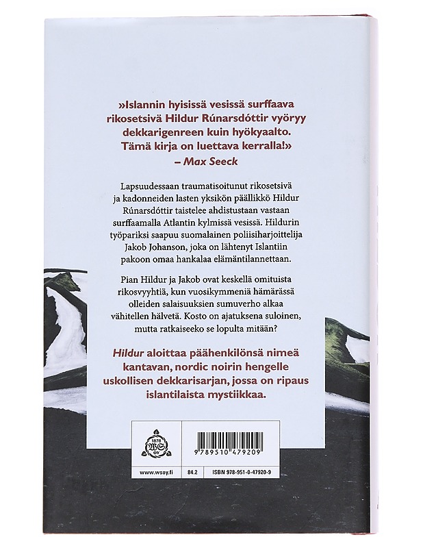 Hildur - Satu Rämö - Romaanit ja novellit - 10105628730 - 1