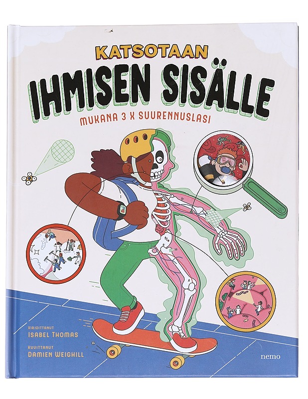 Katsotaan ihmisen sisälle - Thomas, Isabel - Tietokirjat - 10105628735 - 0