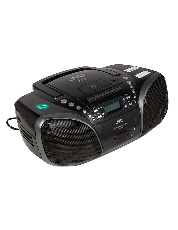 JVC RC-EZ55 kannettava kasetti/radio/CD-soitin - Audio - 10105628734 - 0