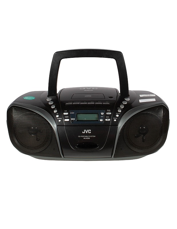 JVC RC-EZ55 kannettava kasetti/radio/CD-soitin - Audio - 10105628734 - 1