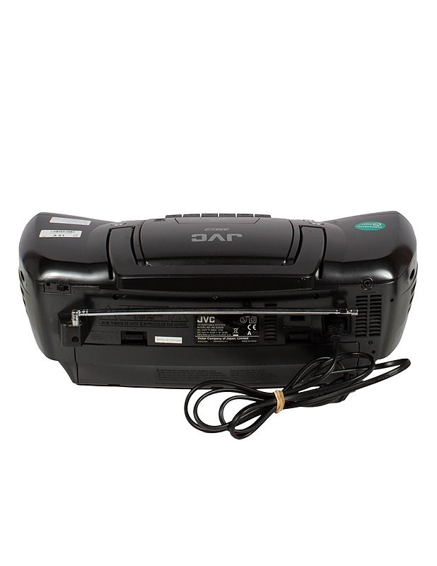 JVC RC-EZ55 kannettava kasetti/radio/CD-soitin - Audio - 10105628734 - 2