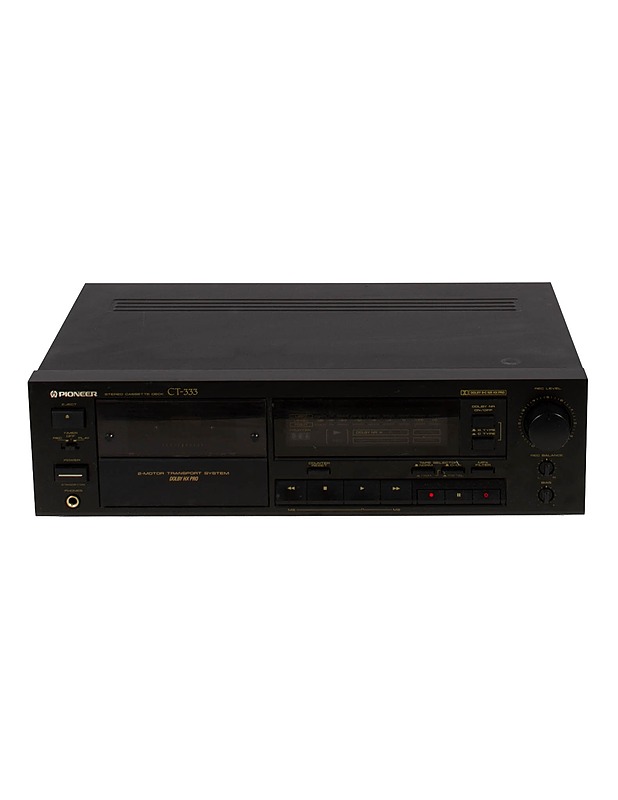 PIONEER CT-333 stereokasettidekki - Audio - 10105628744 - 1