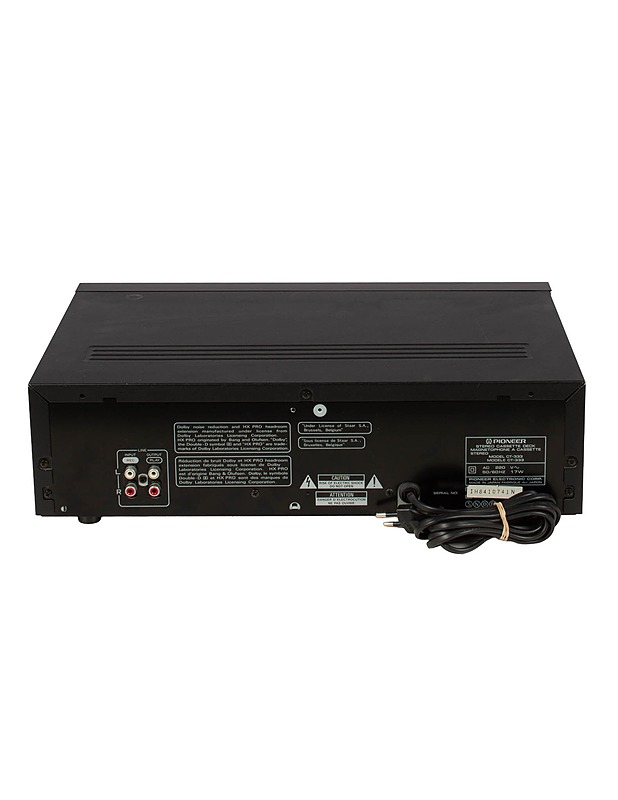 PIONEER CT-333 stereokasettidekki - Audio - 10105628744 - 2