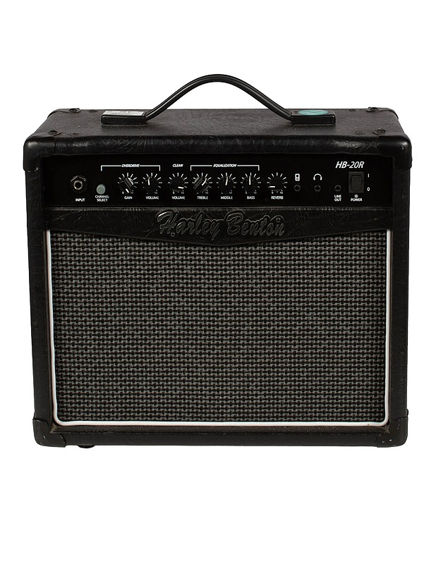 HARLEY BENTON HB-20R -combo-vahvistin 20 W - Vahvistimet ja soitintarvikkeet - 10105628746 - 1