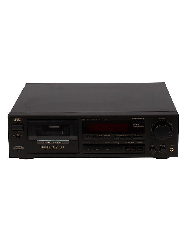 JVC TD-R442 stereokasettidekki - Audio - 10105628751 - 1
