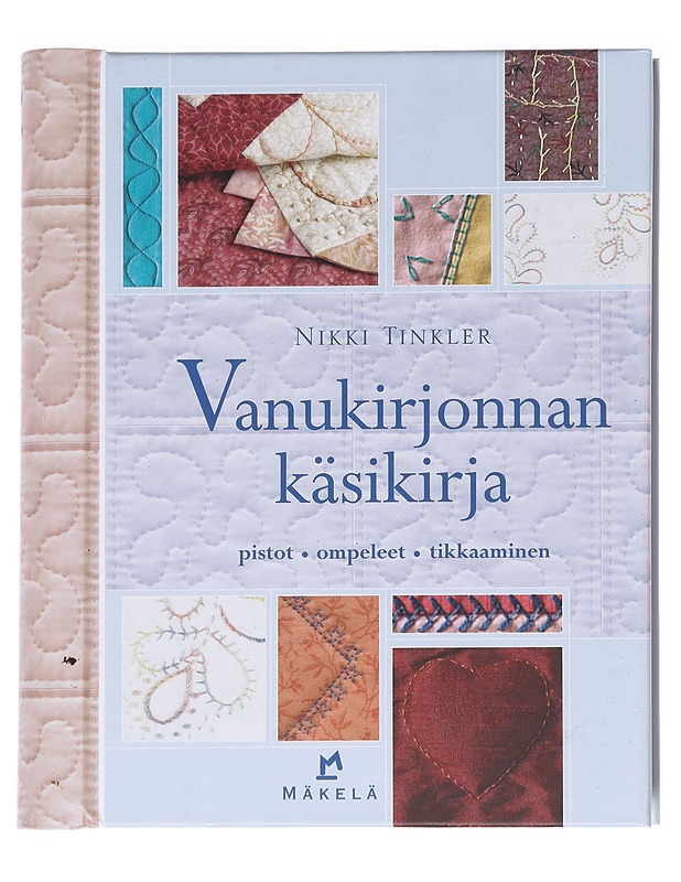 Vanukirjonnan käsikirja  - Tinkler, Nikki - Käsityökirjat - 10105628755 - 0