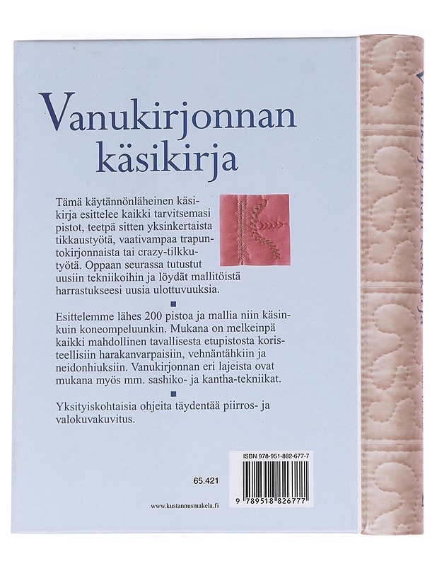 Vanukirjonnan käsikirja  - Tinkler, Nikki - Käsityökirjat - 10105628755 - 1