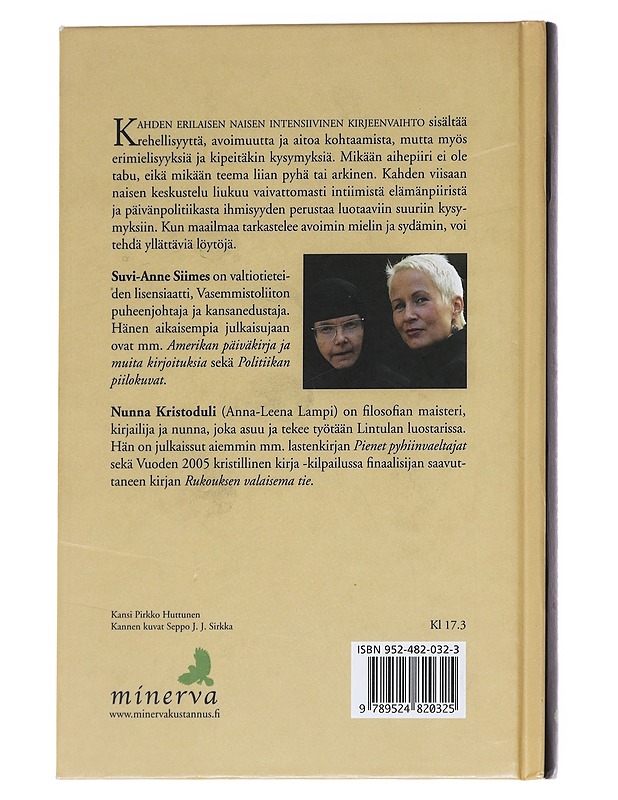 Taivas alkaa maasta  - Siimes, Suvi-Anne - Elämäkerrat ja muistelmat - 10105628759 - 1