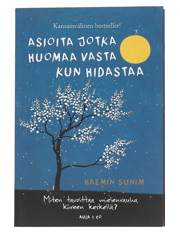 Asioita jotka huomaa vasta kun hidastaa - Sunim - Tietokirjat ja oppaat - 10105628762 - 0
