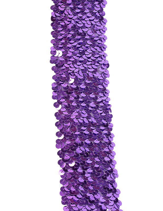 Venyvä paljettinauha, 5,5 x 120 cm - Ompelu - 10105628774 - 1