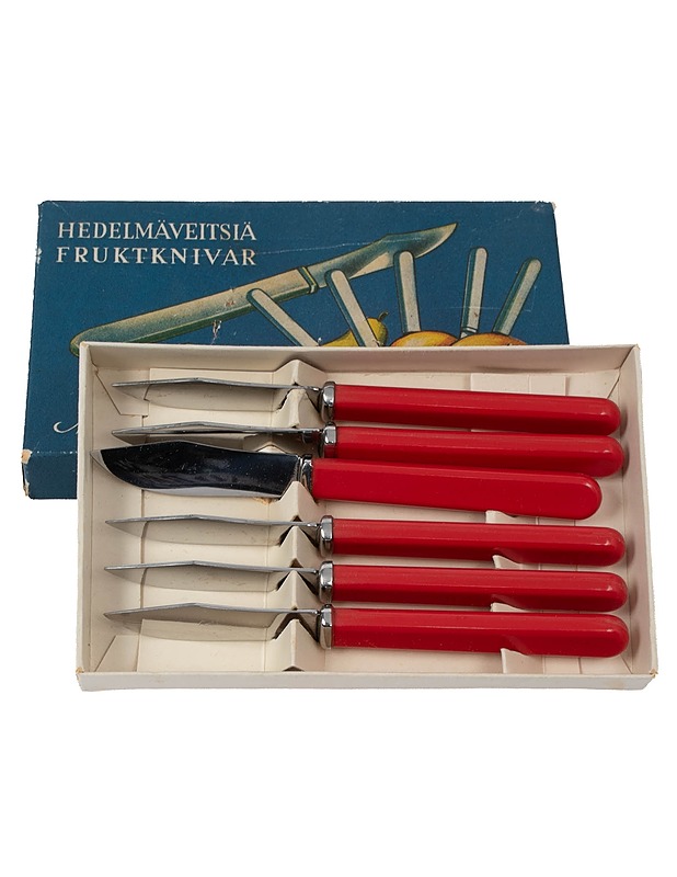 MASTER hedelmäveitsi, 6 kpl - Aterimet - 10105628776 - 0