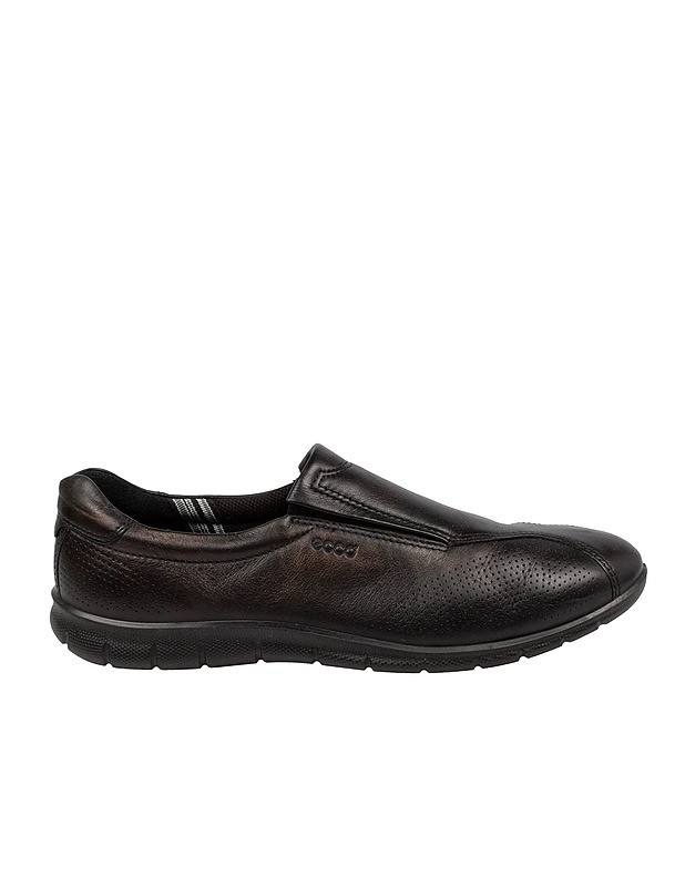 ECCO mustat slip-on kengät, 40 - Naisten kävelykengät ja tennarit - 10105628775 - 1