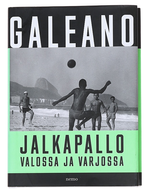 Jalkapallo valossa ja varjossa - Galeano, Eduardo - Tietokirjat - 10105628778 - 0