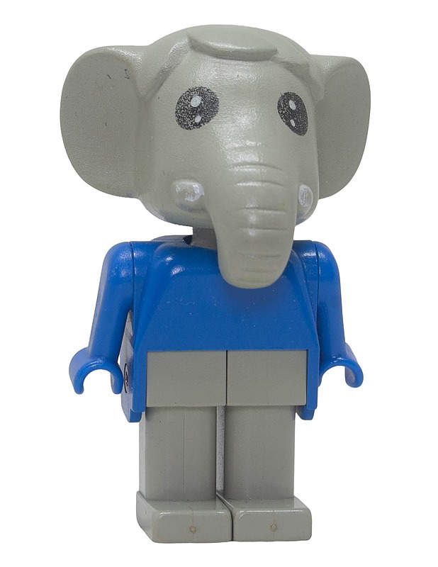 LEGO Fabuland Elmer Elefantti minifiguuri - Lasten figuurit - 10105628783 - 0