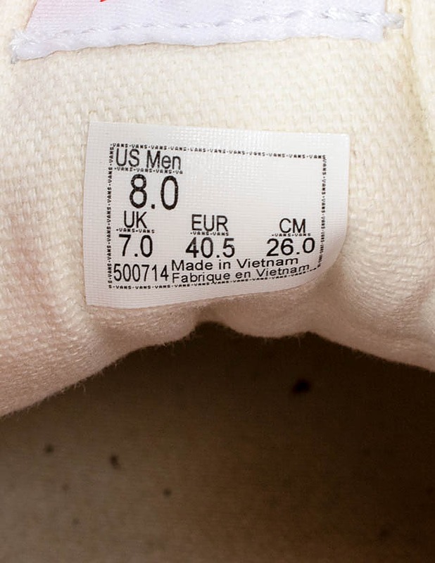 VANS tennarit, 40.5 - Miesten kävelykengät ja sandaalit - 10105628785 - 2