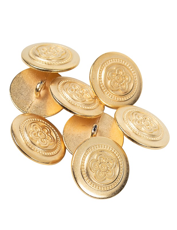 Metallinapit, 8 kpl/pkt - Ompelu - 10105628787 - 0
