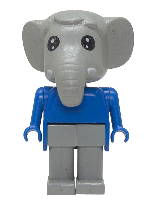 LEGO Fabuland Elmer Elefantti minifiguuri - Lasten figuurit - 10105628786 - 0