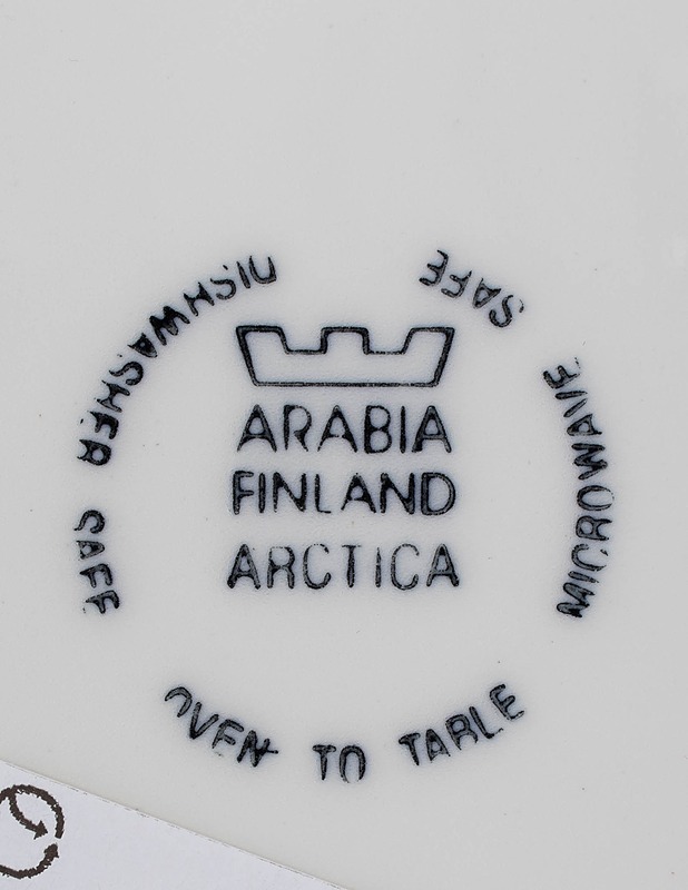 ARABIA Arctica leipälautanen - Designsuosikit - 10105628792 - 2