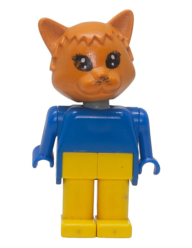 LEGO Fabuland Kornelius/Charlie Kissa minifiguuri - Lasten figuurit - 10105628793 - 0