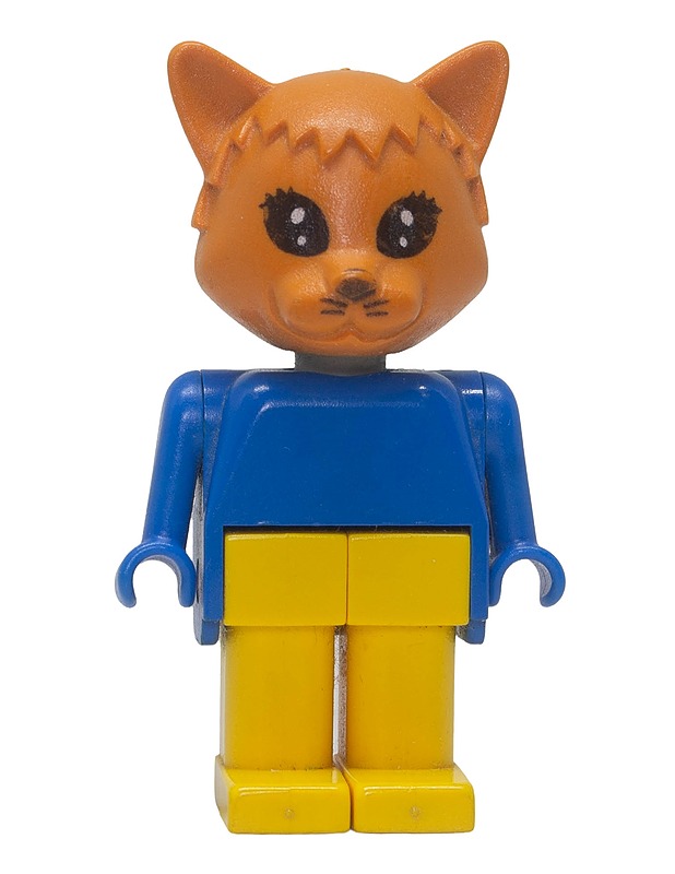LEGO Fabuland Kornelius/Charlie Kissa minifiguuri - Lasten figuurit - 10105628797 - 0