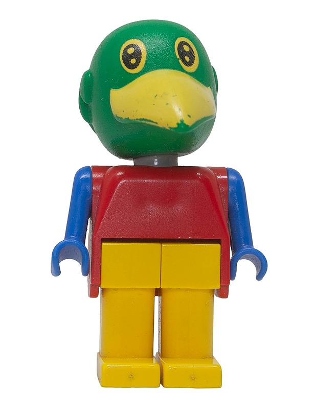 LEGO Fabuland Pekka Papukaija minifiguuri - Lasten figuurit - 10105628801 - 0