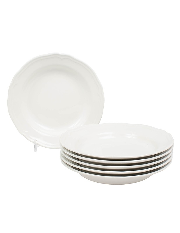 IKEA syvä lautanen, 6 kpl - Lautaset ja kulhot - 10105628802 - 0